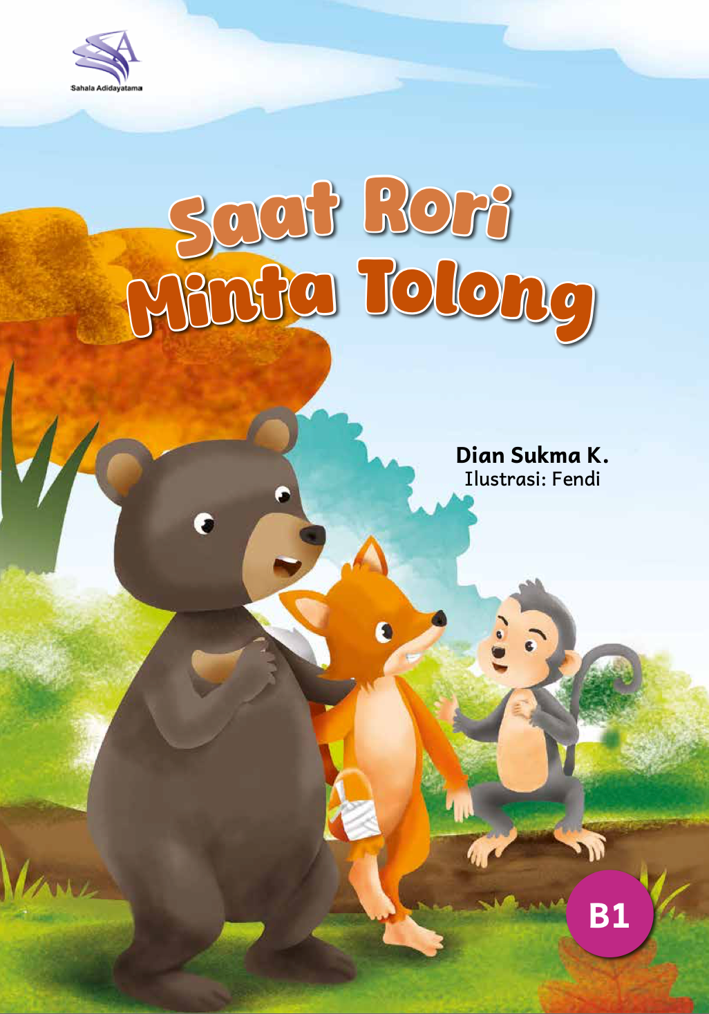 Saat Rori Minta Tolong