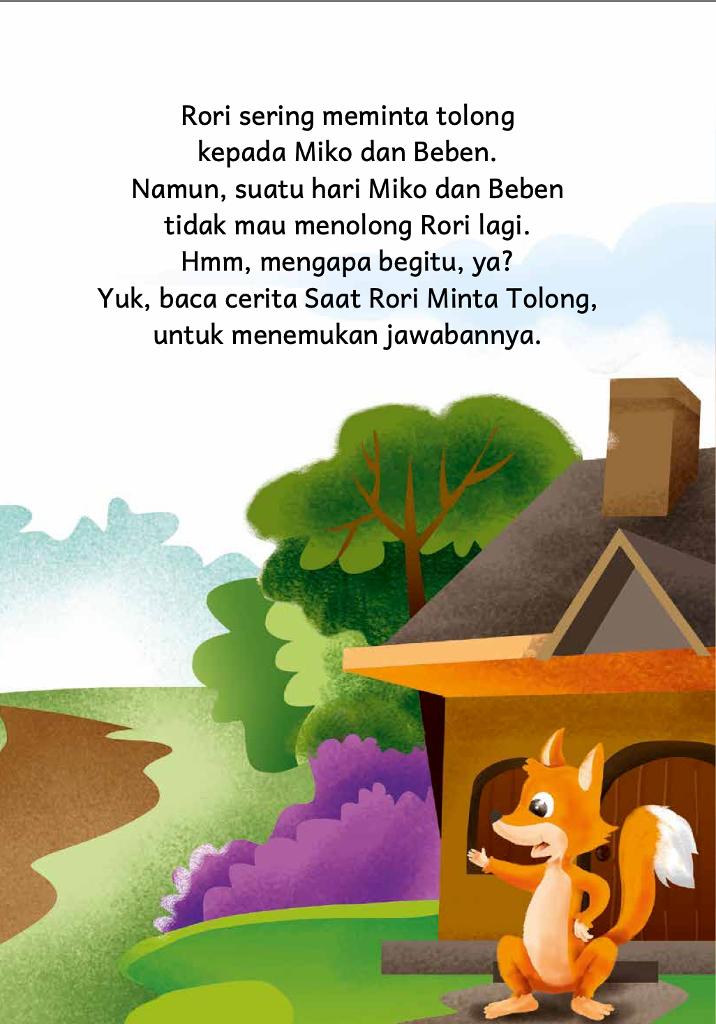 Saat Rori Minta Tolong - Gambar 2